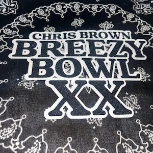 Breezy Bowl Custom Bandana