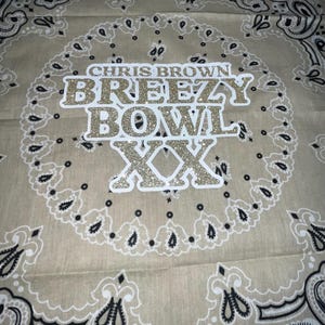 Breezy Bowl Custom Bandana