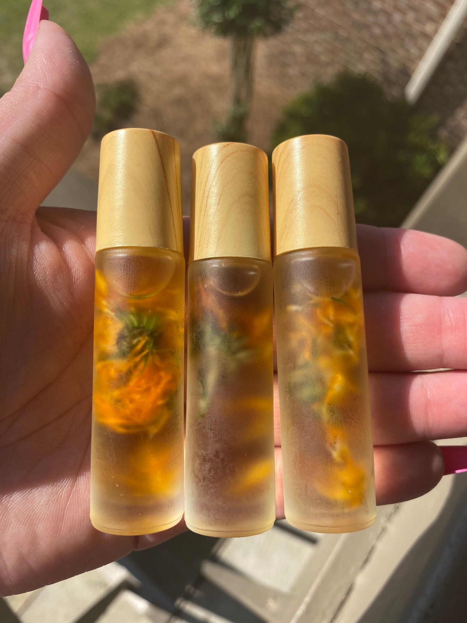 Luxury Fragrance Body Oil Blossom Etsy