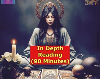 In Depth Reading (90 minutes) (CUSTOM DIGITAL ITEM)