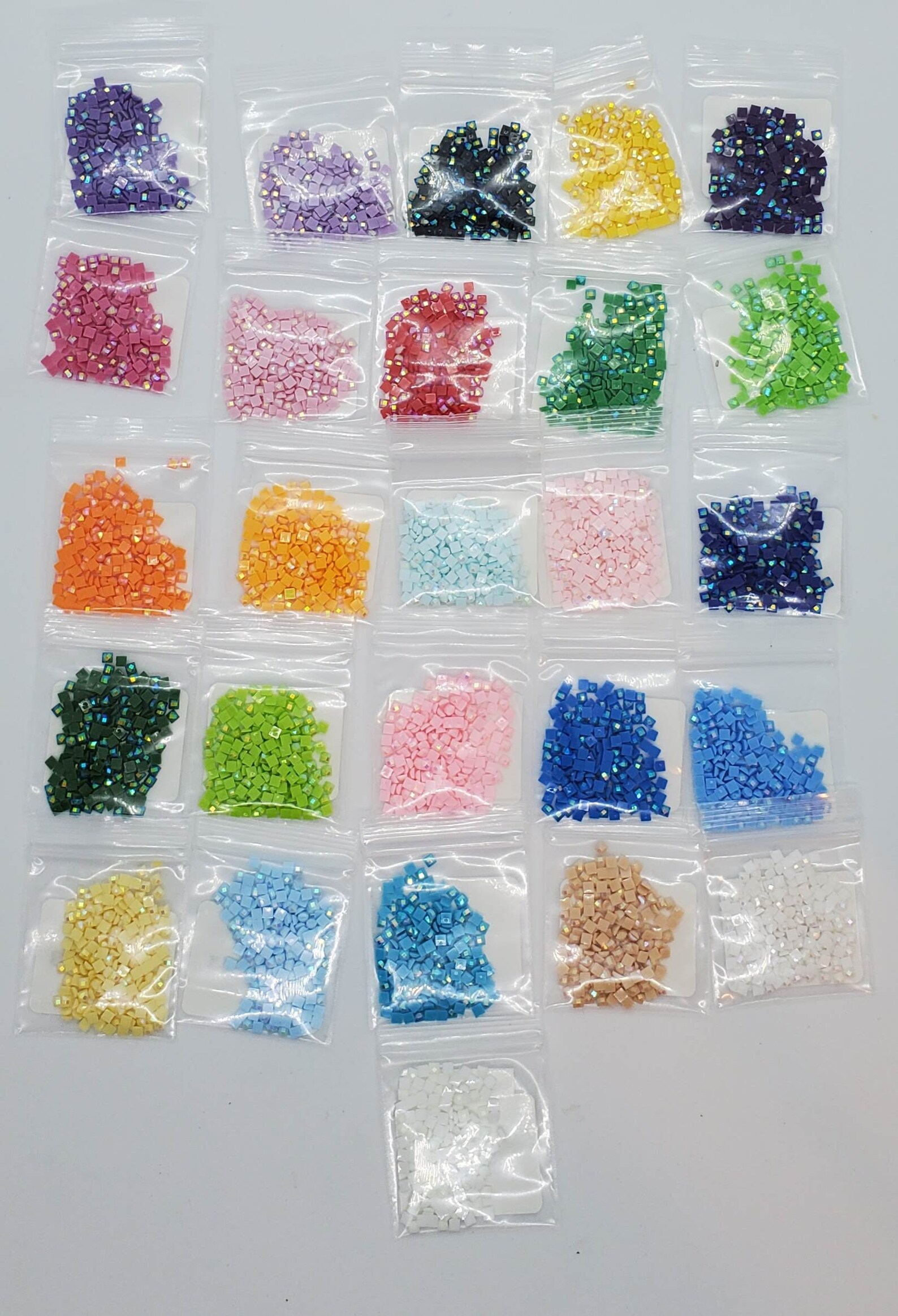 Diamond Painting Drills Square Kit all DMC Colors Included Etsy