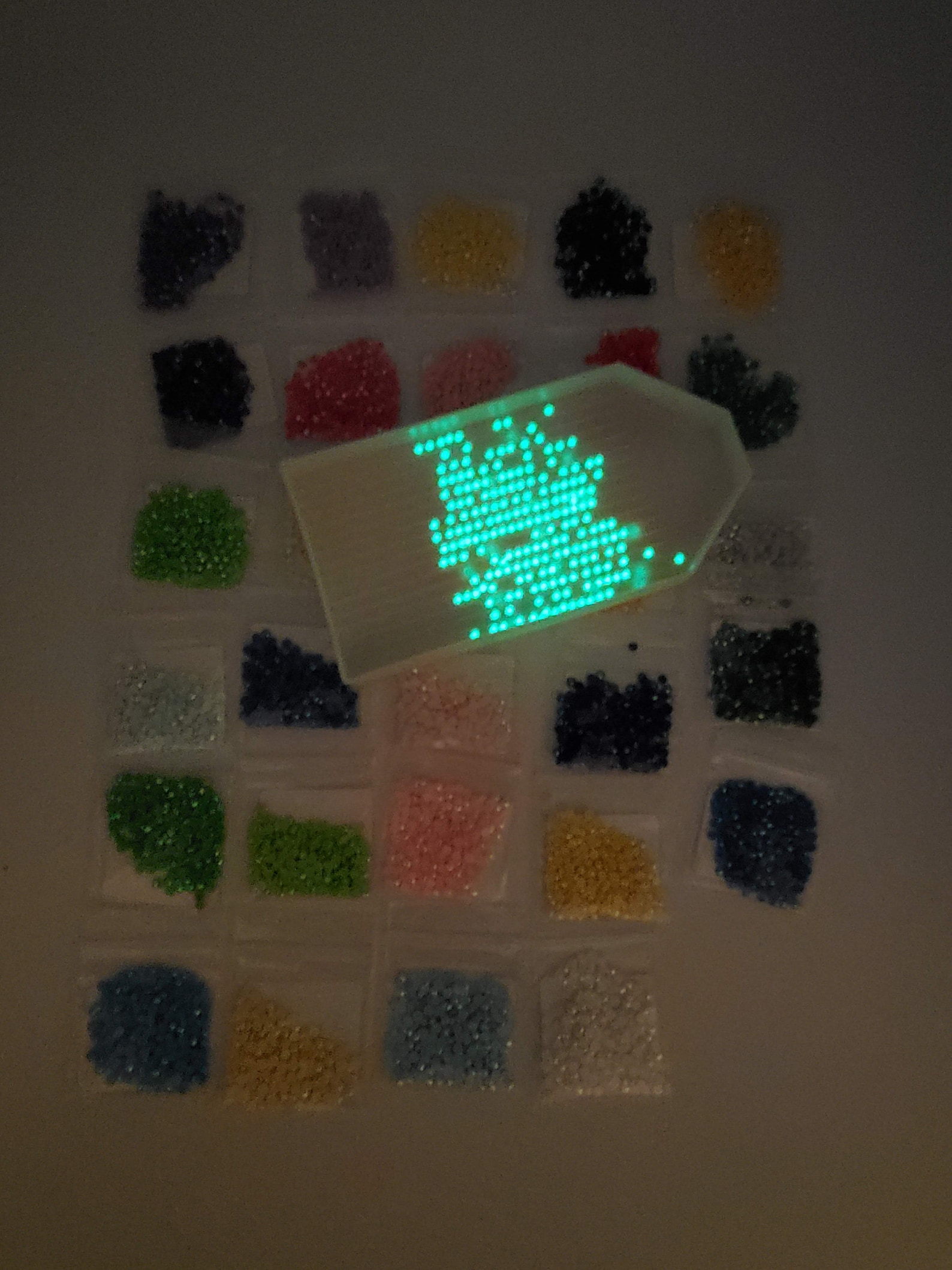 Diamond Painting Drills Round AB & 5200 Glow in The Dark 200 Etsy