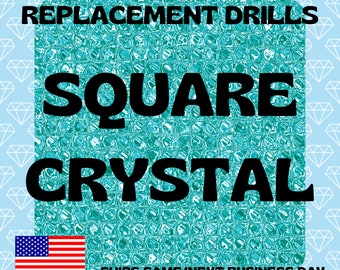 Square 3325 Crystal Diamond Painting Drills 10g 