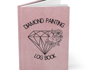 Diamond Painting Journal Diamond Painting Logbook Diamond Art Journal  Watercolor Diamond Art Planner Digital Download Journal -  Israel