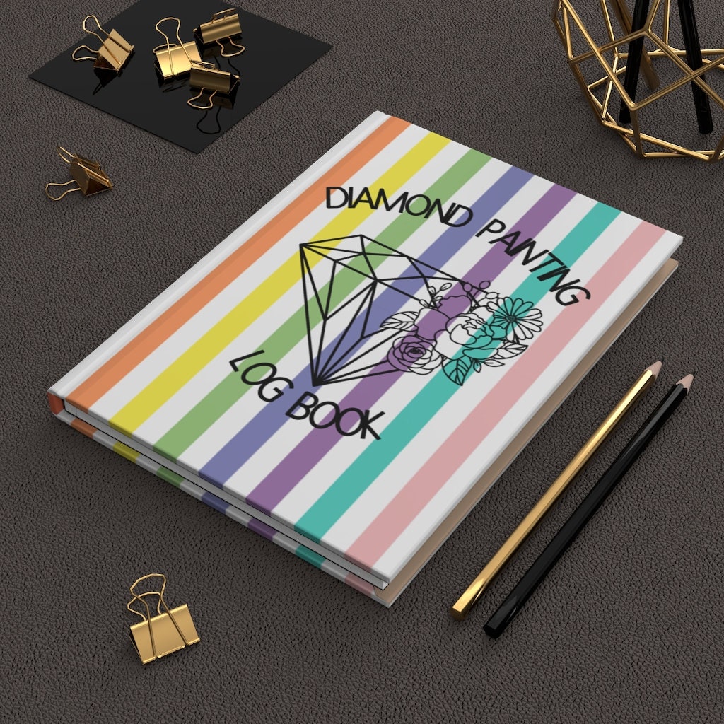  DCIDBEI DIY Diamond Painting Notebook Journal Lined A5, Writing  Note Book Secret Diary for Girls Sketch Books for Adults Journals for Men  Creative Gift Dream catching Decor Gift 60 Sheets,120 Pages 