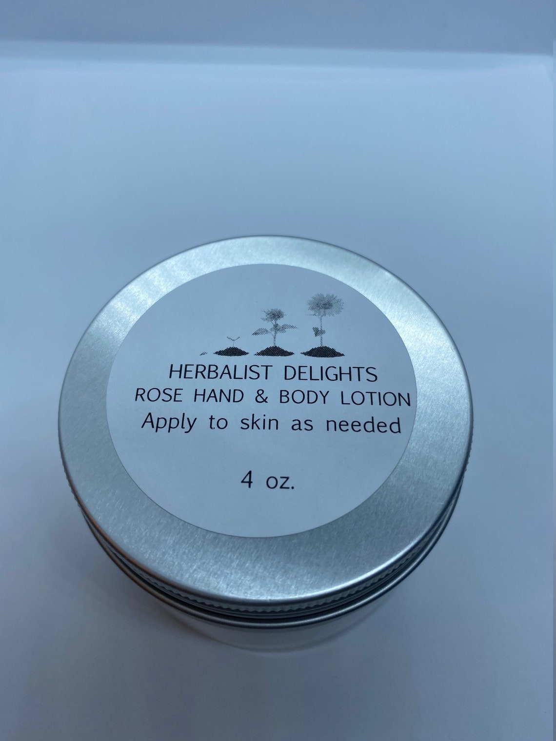 Rose Hand & Body Lotion Rose lotion rose lotion Hand and Etsy