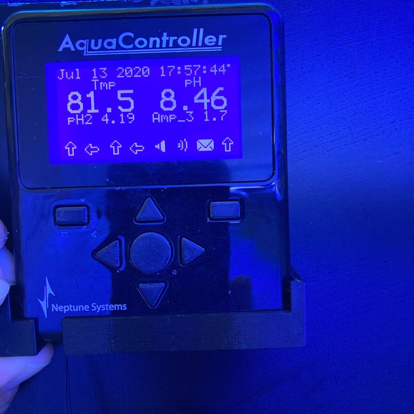 Neptune Apex Display Mount