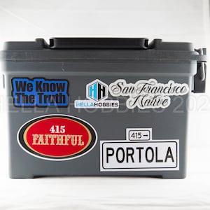 San Francisco Native Decals