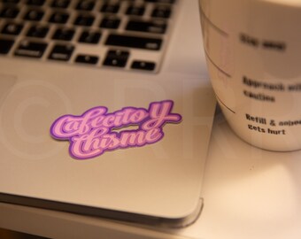 Cafecito Y Chisme Decal