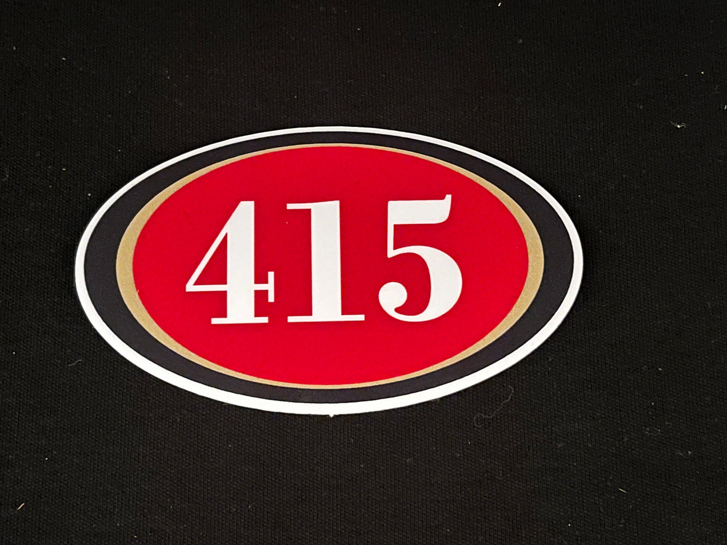 415 / 415 Faithful Vinyl Decal - Etsy