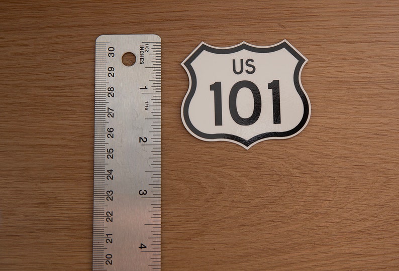 California Freeway Highway Interstate Sign Stickers - Etsy