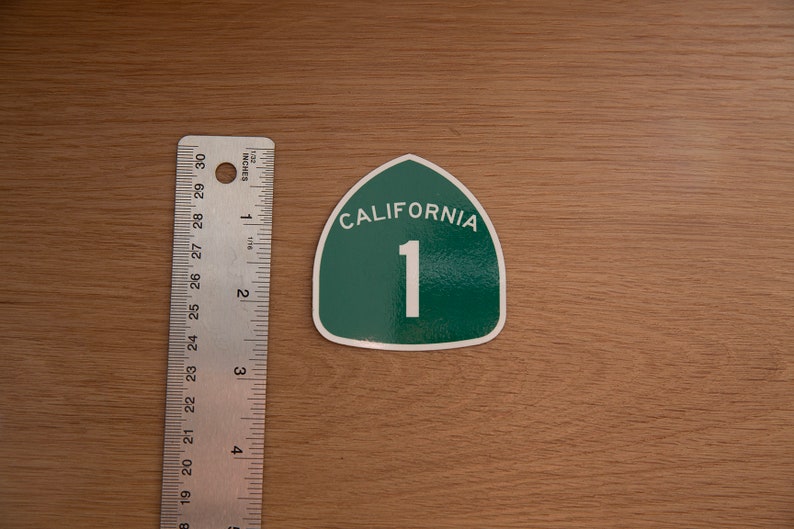 California Freeway Highway Interstate Sign Stickers - Etsy