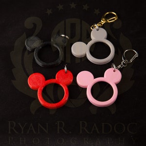 Mickey Mouse Inspired Air Tag holder