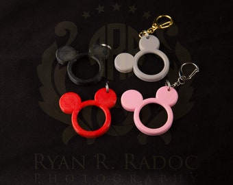 Mickey Mouse Inspired Air Tag holder