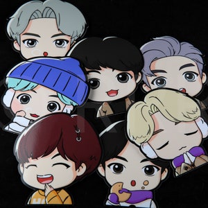 BTS Tiny Tan Decals