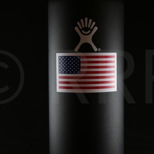 Mini USA Vinyl Decal