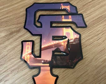 SF vinyl decal #1