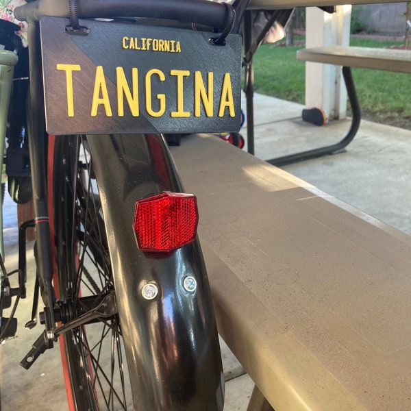 Power Wheels License Plate Etsy