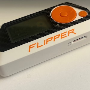Carbon Fiber Skin for Flipper Zero - Choose Front face or back face or both!