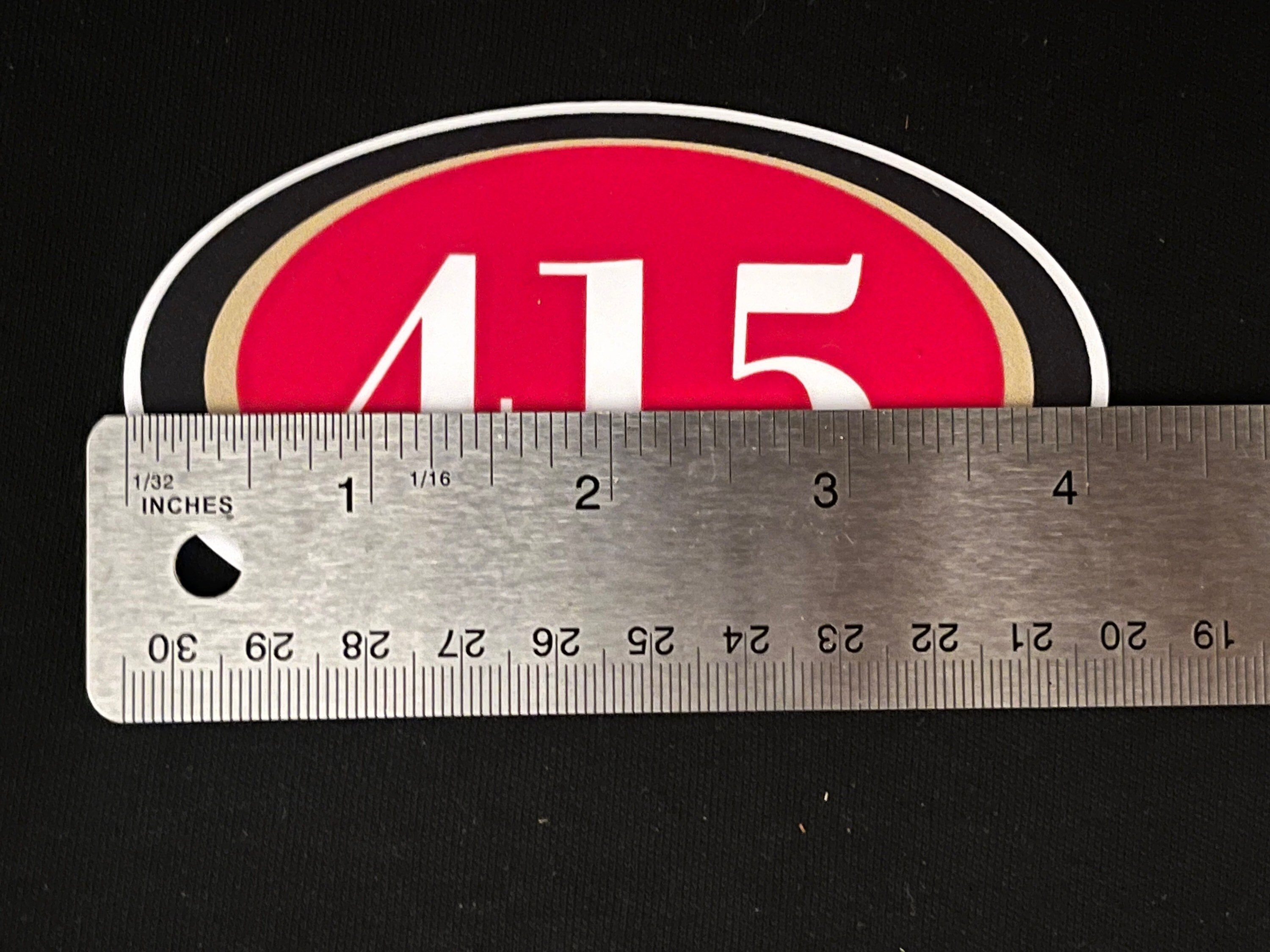 415 / 415 Faithful Vinyl Decal - Etsy