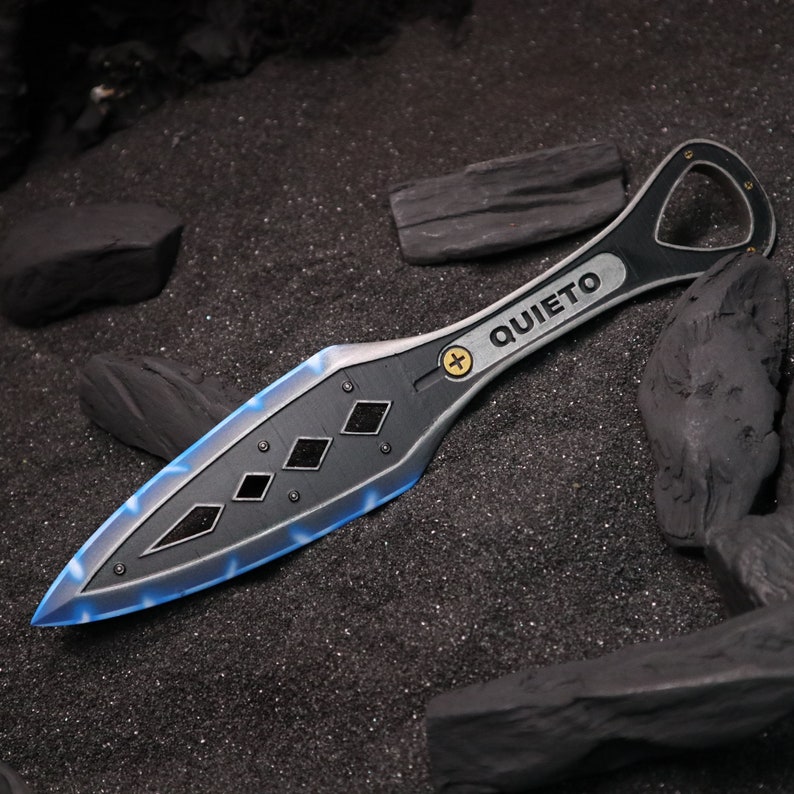 Apex Legends Wraith Heirloom Knife