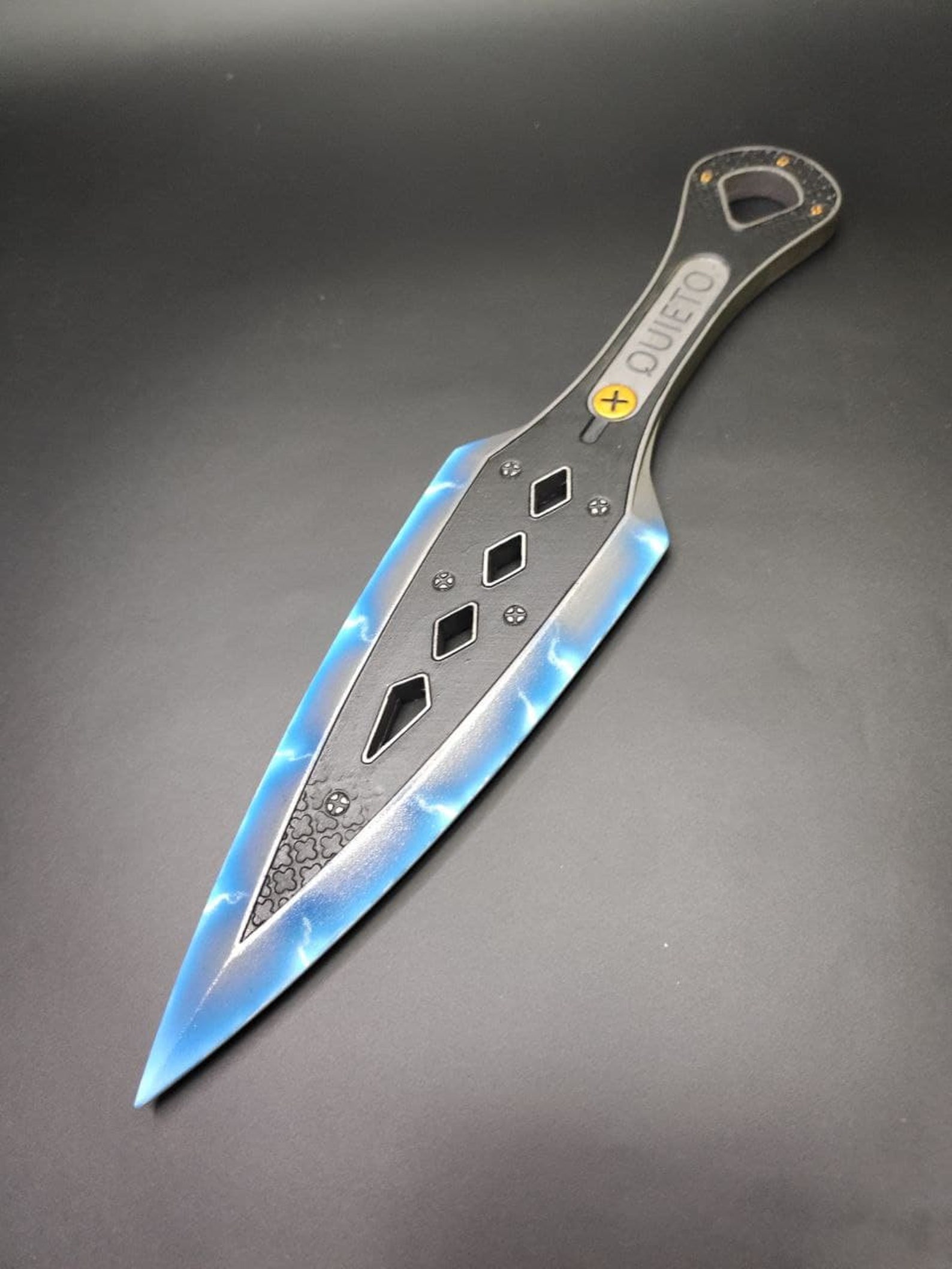 Apex Legends Wraith Heirloom Kunai Knife prop props cosplay Etsy