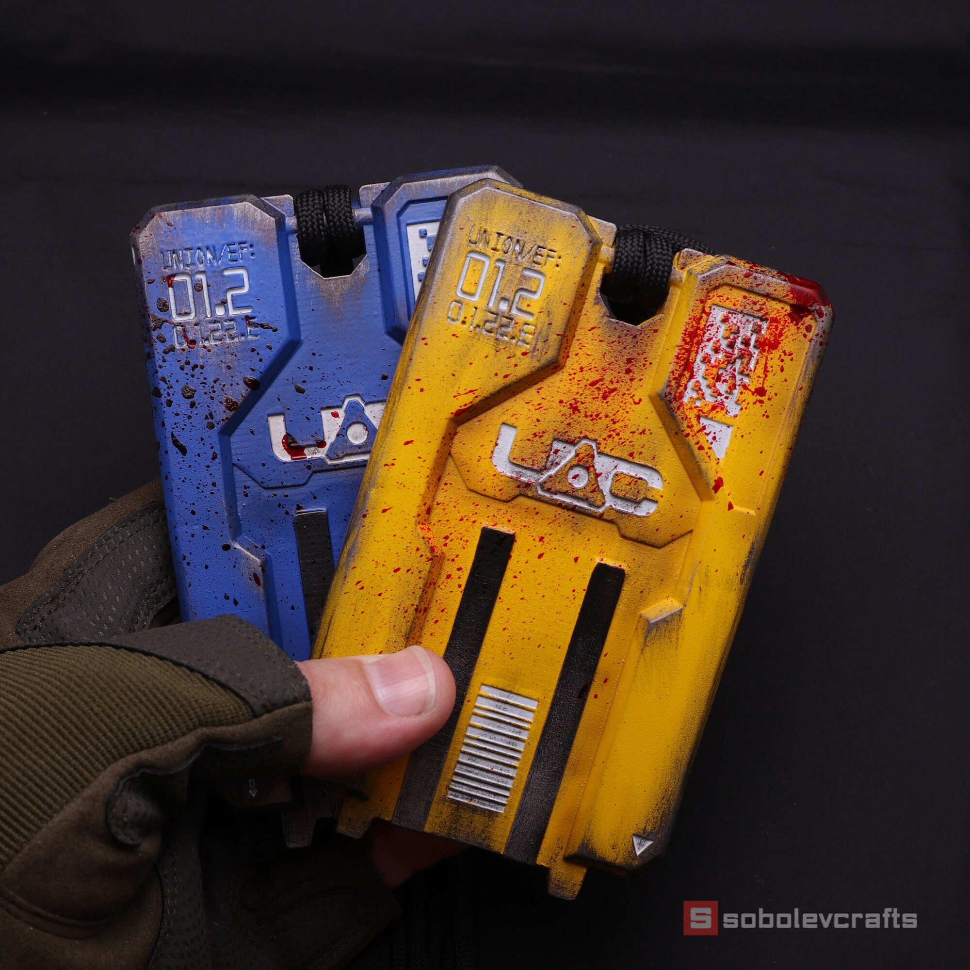 DOOM Eternal YELLOW Keycard Card Holder Exact Replica Etsy Australia