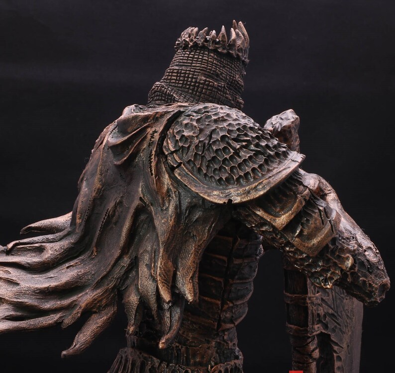 lord of cinder statue