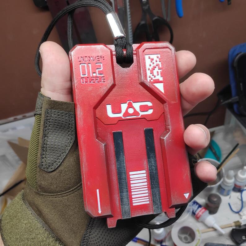 doom keycard
