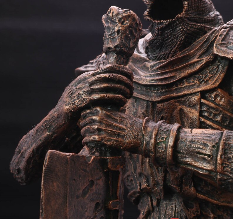 lord of cinder statue