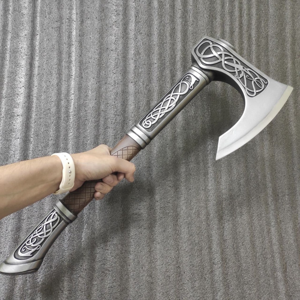 Valhalla Eivor's axe Assassin's Creed Cosplay Full Etsy