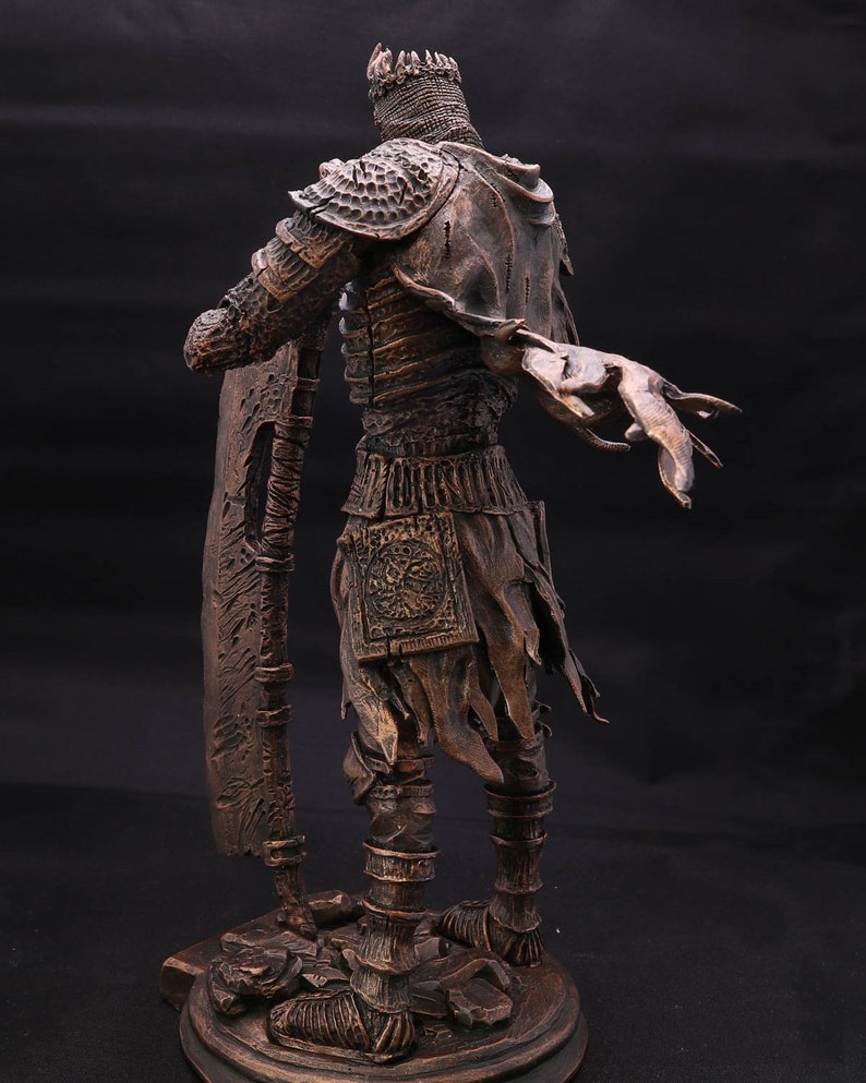 lord of cinder statue