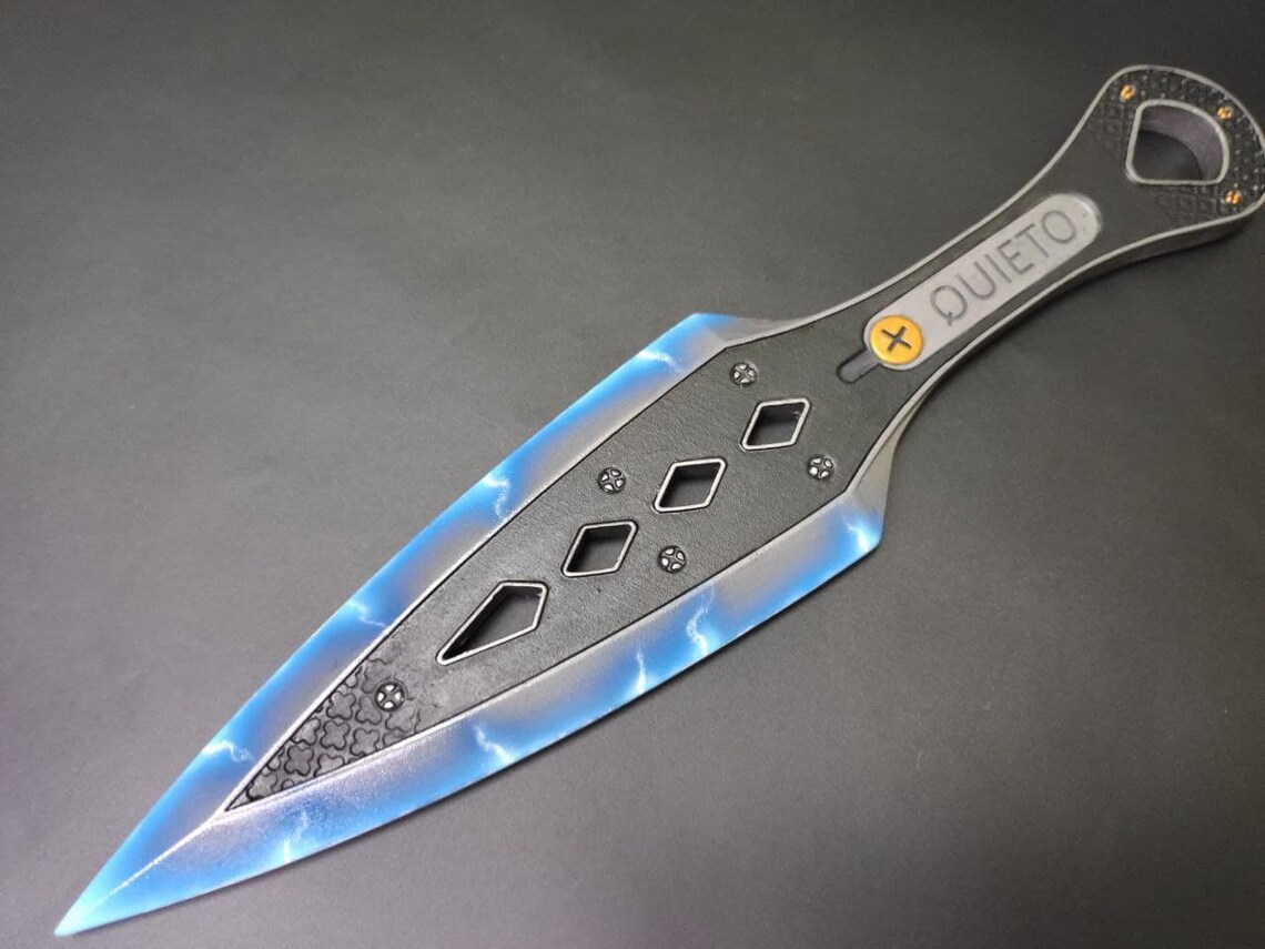 Apex Legends Wraith Heirloom Kunai Knife prop props cosplay Etsy