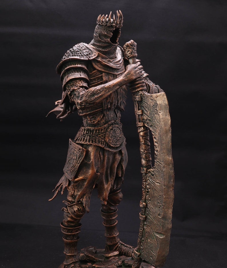lord of cinder statue