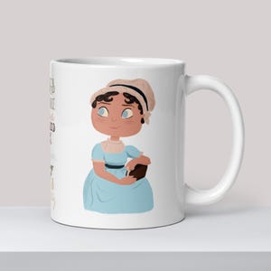 Jane Austen Mug 11oz