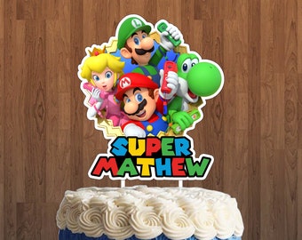 Yoshi Cupcake Topper Etsy