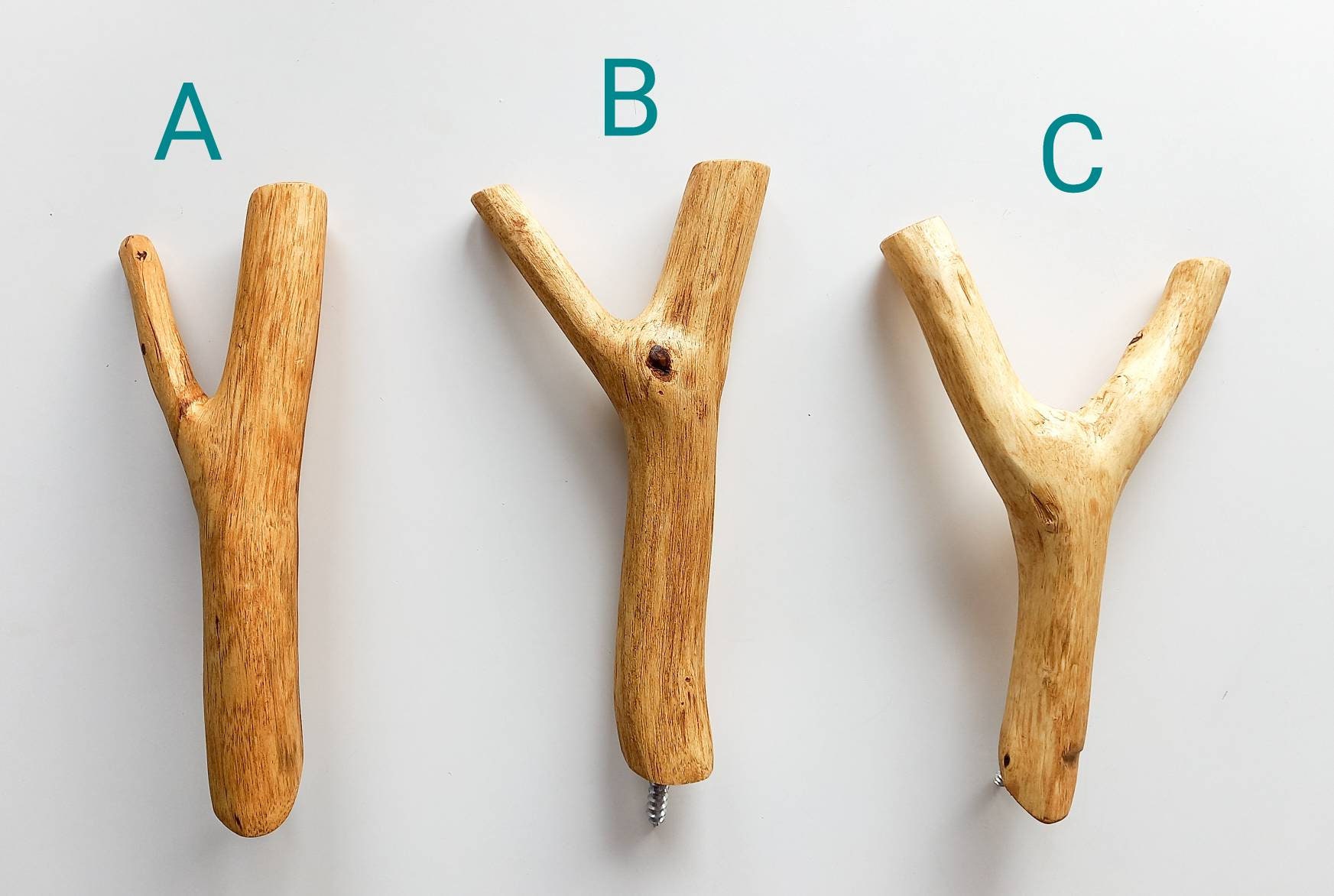 Branch wall hook for hanging lamp lamp hook plant hook Etsy