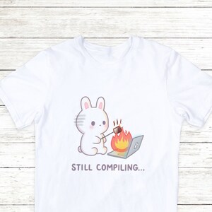 T-shirt med humor för programmerare, mjukvaruutvecklare, present till mjukvaruutvecklare, söta kläder för teknikkodning, datavetenskap, present till ingenjör