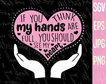 My Hands Are Full Etsy