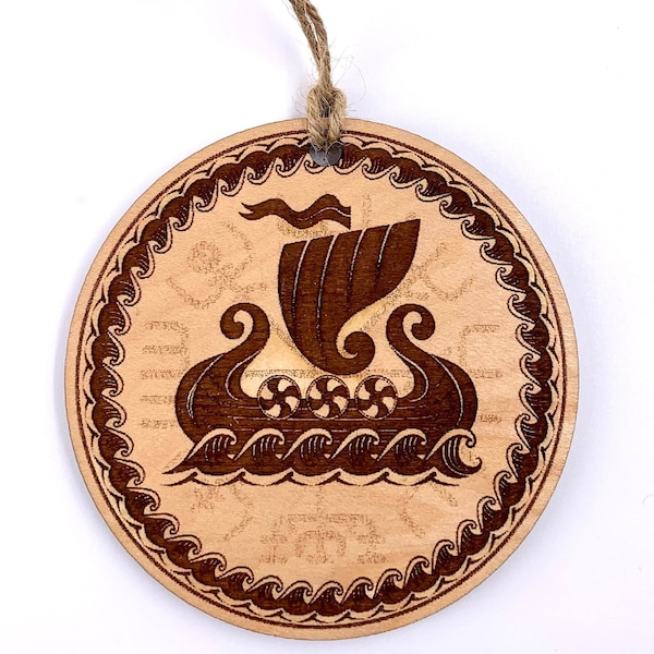 Viking Ornament Etsy