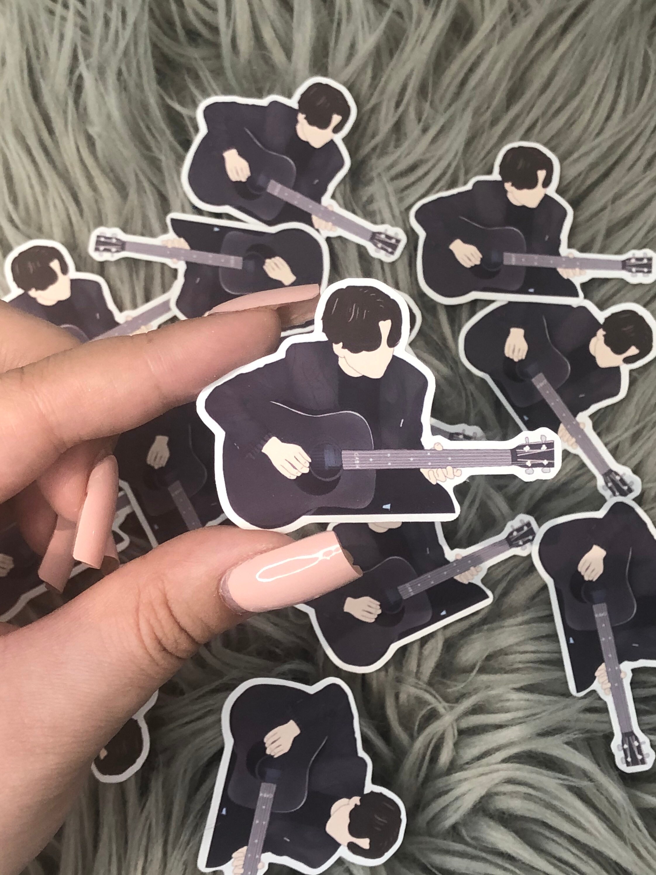 Yoongi Guitar Live Sticker