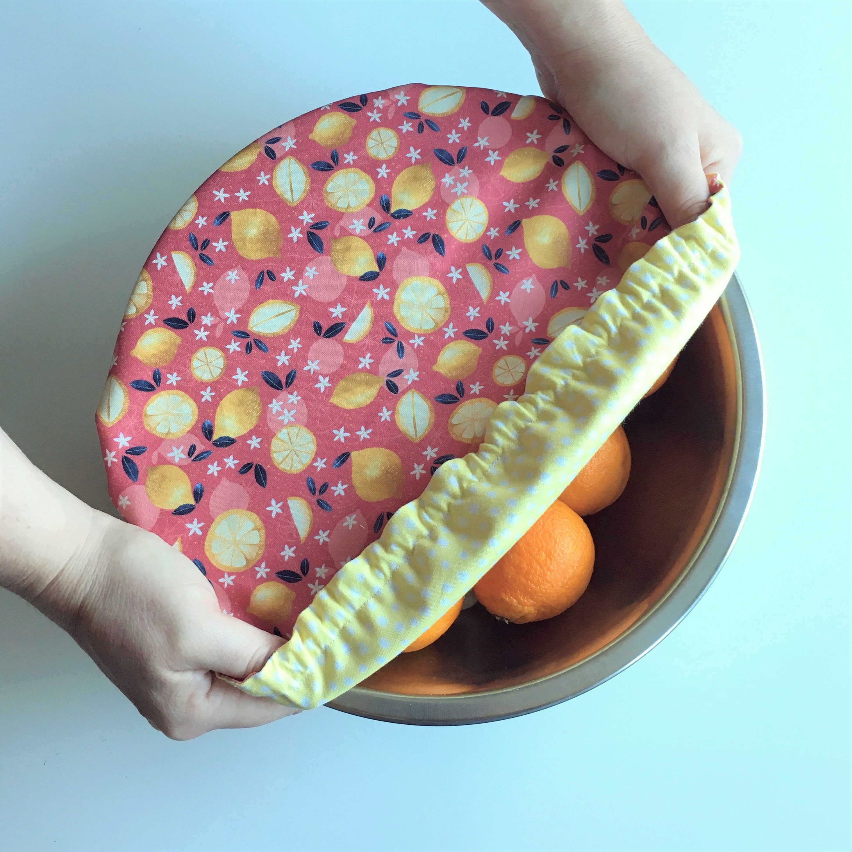 Reusable Bowl Cover / Bread Proofing Cover Fabric Cloth Etsy