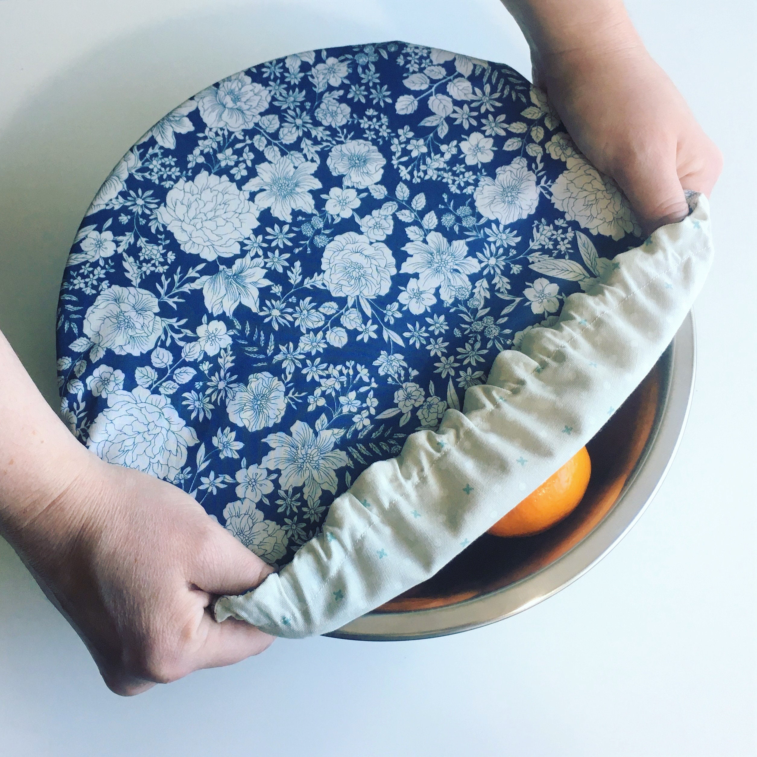 Reusable Bowls / Proofing Covers / Bowl Cover Set of 2 Fabric Etsy
