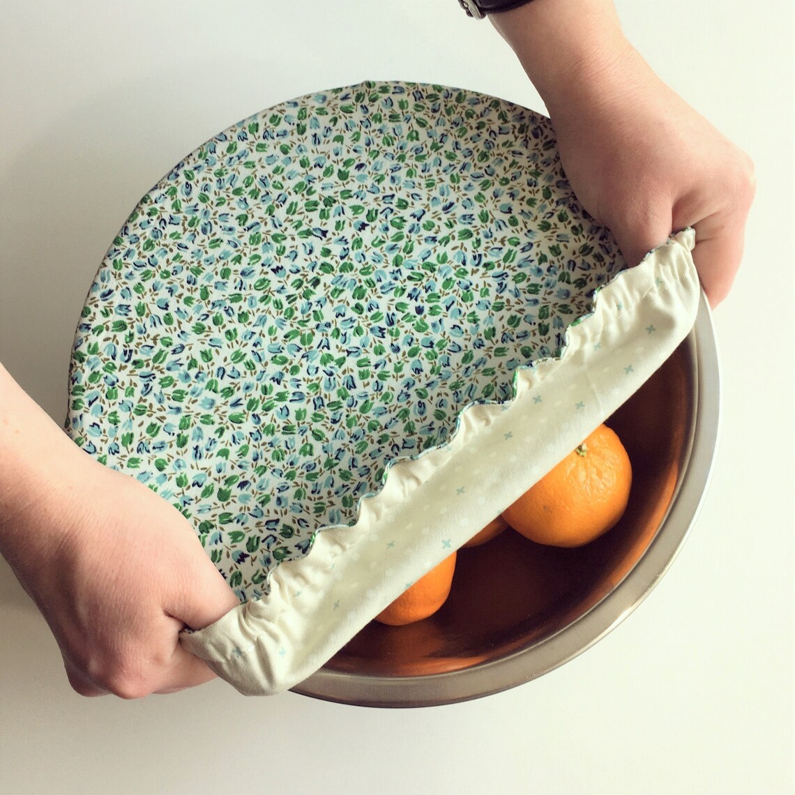 Reusable Bowl Cover / Bread Proofing Cover Fabric Cloth Etsy