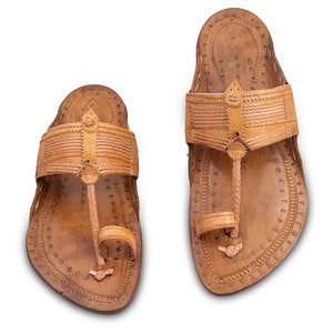Genuine Leather Classic Kolhapuri chappal