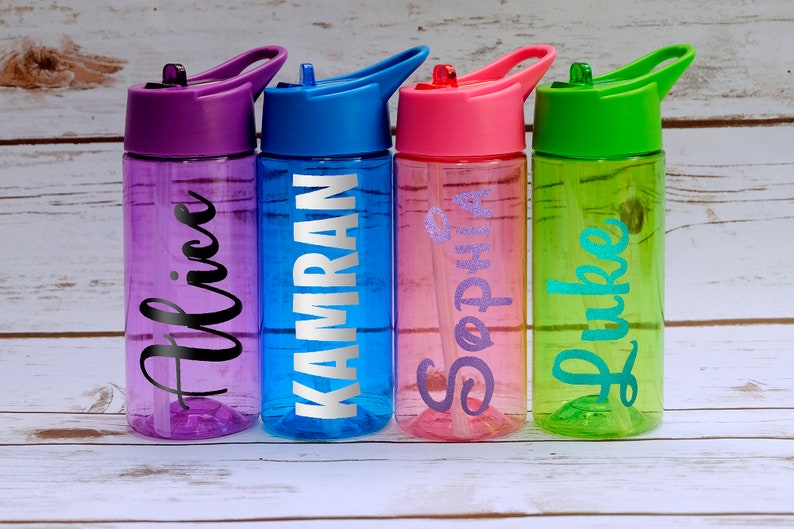 Personalised Childrens Drinks Bottle. Etsy UK