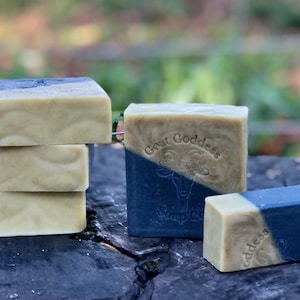 Mint Patchouli All-Natural Goat Milk Soap