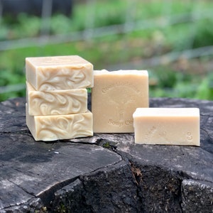 Pure & Simple All-natürliche Ziegenmilchseife (nicht parfümiert)