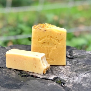 Orange Calendula All-Natural Goat Milk Soap