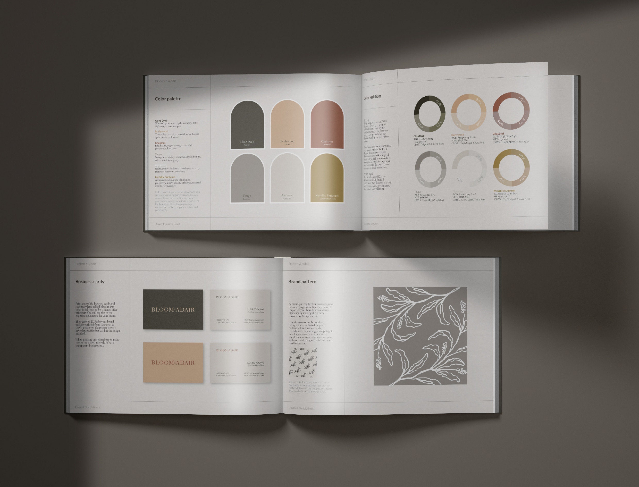 Buy Brand Guidelines Template / Branding Kit / Brand Style Guide ...